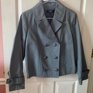 Talbot’s double-breasted jacket